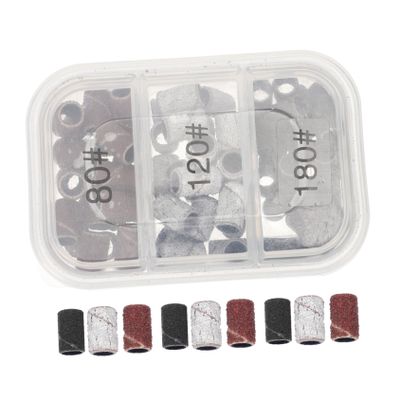 Manicure Sanding Bands, 1 Box, Resin Abrasive Fabric for Beginners