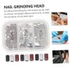 Manicure Sanding Bands, 1 Box, Resin Abrasive Fabric for Beginners view 2