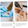 Manicure Sanding Bands, 1 Box, Resin Abrasive Fabric for Beginners view 4