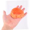 Orange Resin Reptile Food Bowl for Small Reptiles view 4