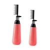 Red Plastic Hair Dye Applicator Bottle, 130 ml/200 ml view 1