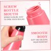 Red Plastic Hair Dye Applicator Bottle, 130 ml/200 ml view 3