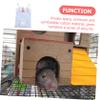BELLIFFY Warm Cotton Hamster Sleeping Bag with Lightweight Design and Private Retreat for Small Pets view 4