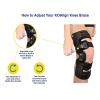 YXCMD Osteoarthritis Relief Knee Brace, Three-Compartment OA Support for Bone-on-Bone Arthritis Pain, Left view 4