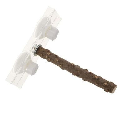 BELLIFFY Suction Cup Bird Play Stand