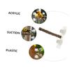 BELLIFFY Suction Cup Bird Play Stand view 2
