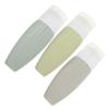 FRCOLOR 3-Piece Silicone Travel Bottles for Lotion and Shampoo view 1