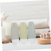 FRCOLOR 3-Piece Silicone Travel Bottles for Lotion and Shampoo view 2