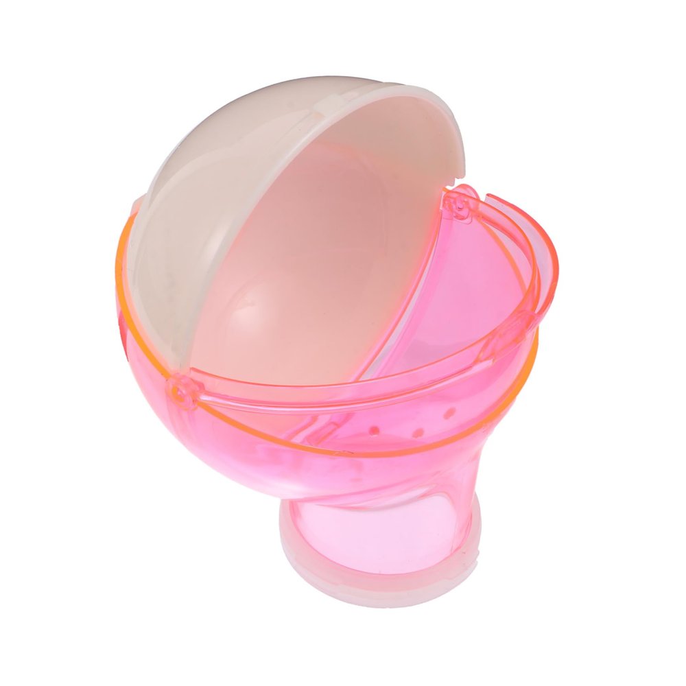 BELLIFFY Removable Pet Bath for Hamsters