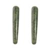 FRCOLOR 2-Piece Jade Massage Sticks view 1
