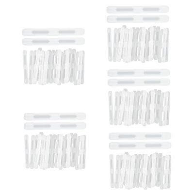 FRCOLOR 50 Pairs Anti-Slip Silicone Eyewear Ear Hooks