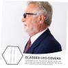 FRCOLOR 50 Pairs Anti-Slip Silicone Eyewear Ear Hooks view 3