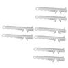 FRCOLOR 8-Piece Pupillary Distance Ruler Set for Eyeglass Fitting view 1