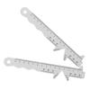 FRCOLOR 8-Piece Pupillary Distance Ruler Set for Eyeglass Fitting view 3