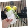 Sosoport 2-Pack Transparent Bird Feeders view 3