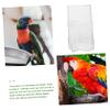 Sosoport 2-Pack Transparent Bird Feeders view 4