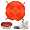 Silicone Dog Slow Feeder Bowl view 1