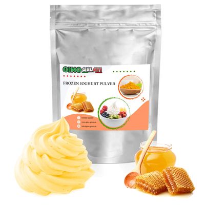 Gino Gelati Frozen Yogurt Powder, Honey, 1 kg