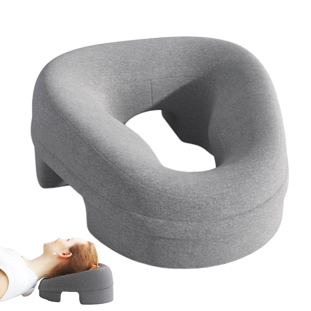 Riaisttd Face-Down Massage Cushion for Family Use