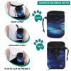 Pet Training Bag, Blue Star Butterfly Print view 3