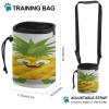 Pineapple Print Dog Training Treat Bag view 2