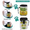 Pineapple Print Dog Training Treat Bag view 3