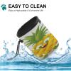 Pineapple Print Dog Training Treat Bag view 4