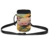 Pig with Sunflower Print Dog Training Waist Bag view 1