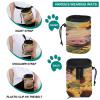 Pig with Sunflower Print Dog Training Waist Bag view 3