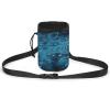 Pet Training Bag, Blue Musical Notes Print, Lightweight and Spacious view 1