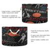Large Round Foldable Storage Basket for Basketballs, Toys, Blankets and Kids' Rooms view 3