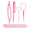 Portable French Braid and Hair Loop Tool Set view 3