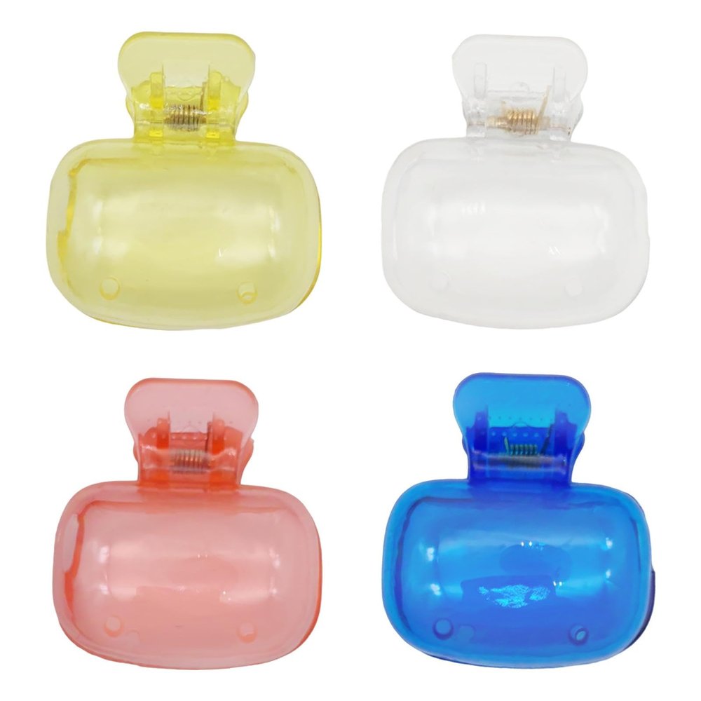 Toothbrush Protective Covers, 4-Pack