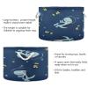 Large Round Dinosaur Storage Basket, Foldable Fabric Toy Organizer view 3