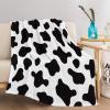 Cozy Blanket 150 x 200 cm, Cow Print, Sherpa Fleece view 2