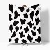 Cozy Blanket 150 x 200 cm, Cow Print, Sherpa Fleece view 4