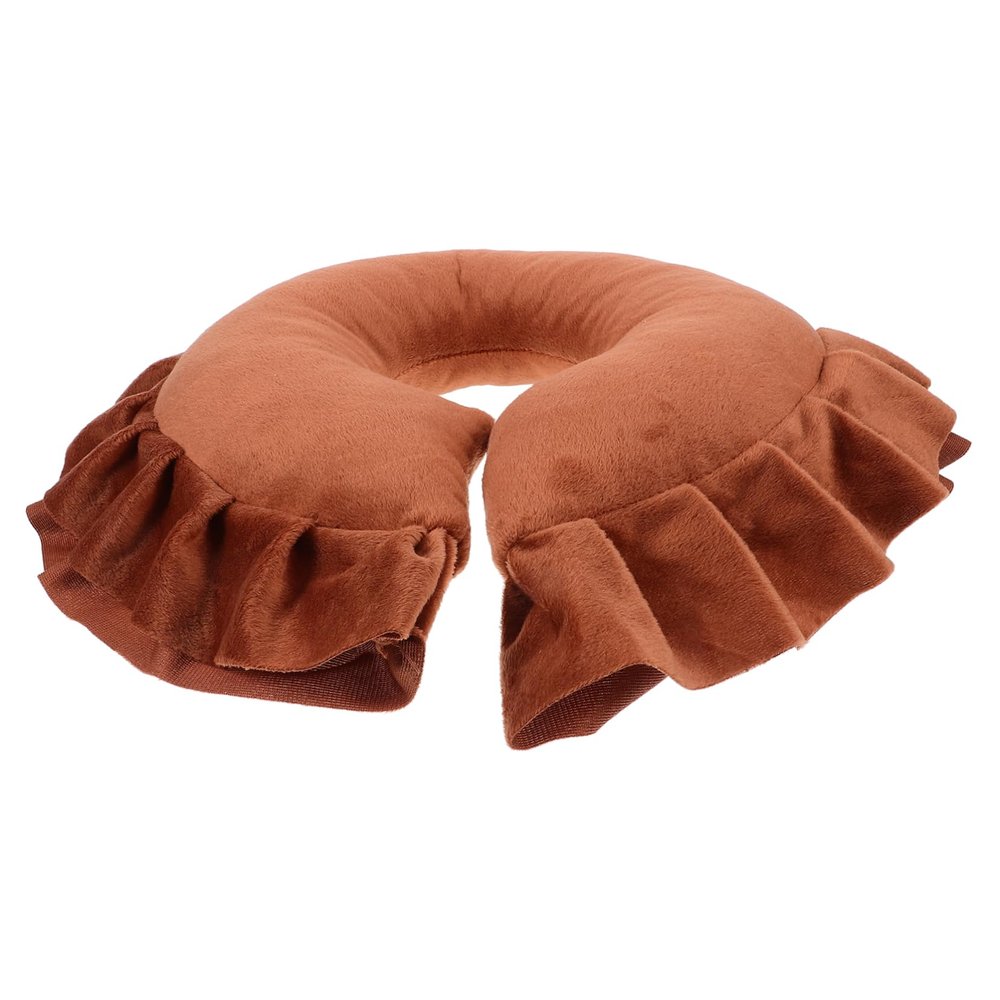 U-Shaped Massage Table Headrest Pillow, Cotton, Removable, Washable