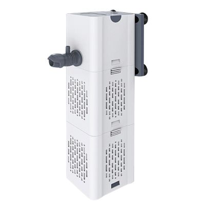 Ailgely 15W Internal Aquarium Filter Pump, 1000 L/h, Quiet Operation, for Saltwater or Brackish Water, White