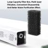 Ailgely 15W Internal Aquarium Filter Pump, 1000 L/h, Quiet Operation, for Saltwater or Brackish Water, White view 4