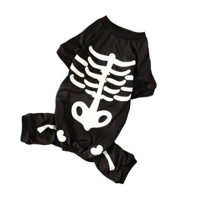 Maigllra Dog Skeleton Costume