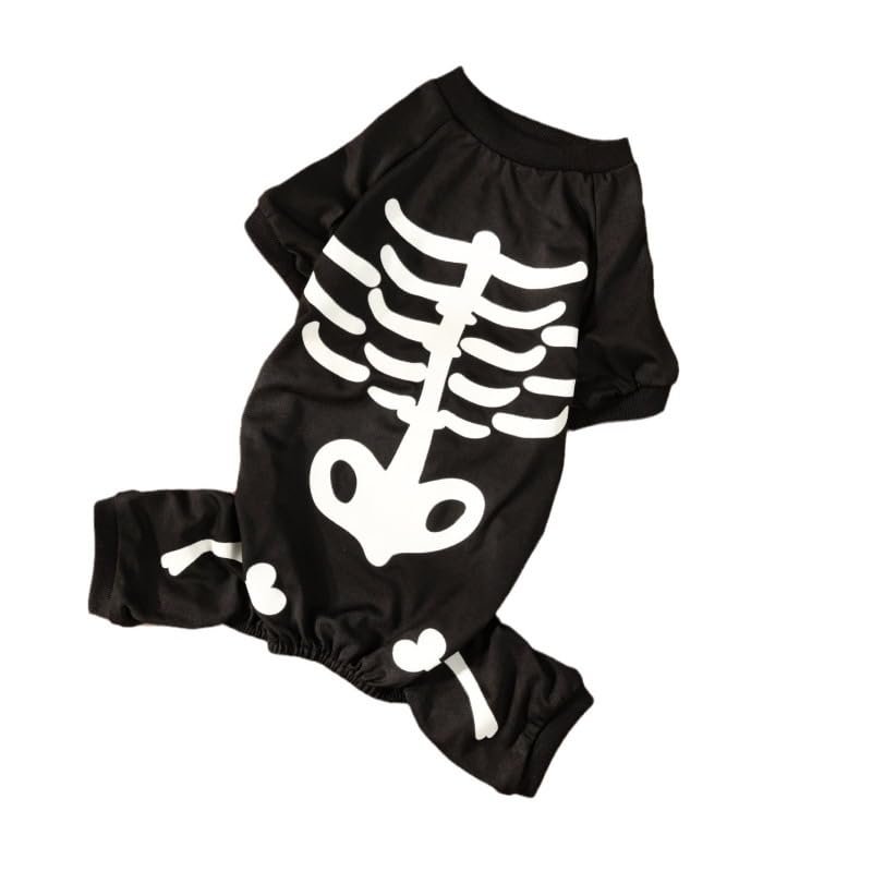 Maigllra Dog Skeleton Costume