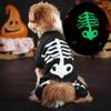 Maigllra Dog Skeleton Costume view 2