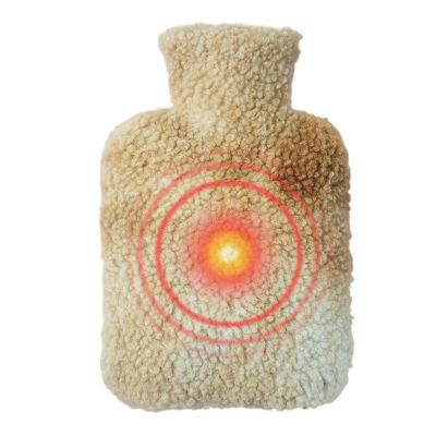 SVCEQZE Hot Water Bottle, 1,000 ml, Small