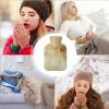 SVCEQZE Hot Water Bottle, 1,000 ml, Small view 4