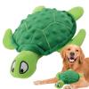 Squeaky Plush Sea Turtle Dog Toy view 1