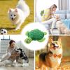 Squeaky Plush Sea Turtle Dog Toy view 4