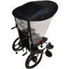 Electric Wheelchair Umbrella Sun Canopy with Stand view 1