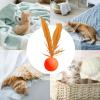 Cat Ball Toy with Feather view 4