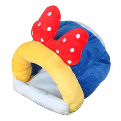 Dreuhuing Small Animal Bed - Golden Bears Sleep Bed