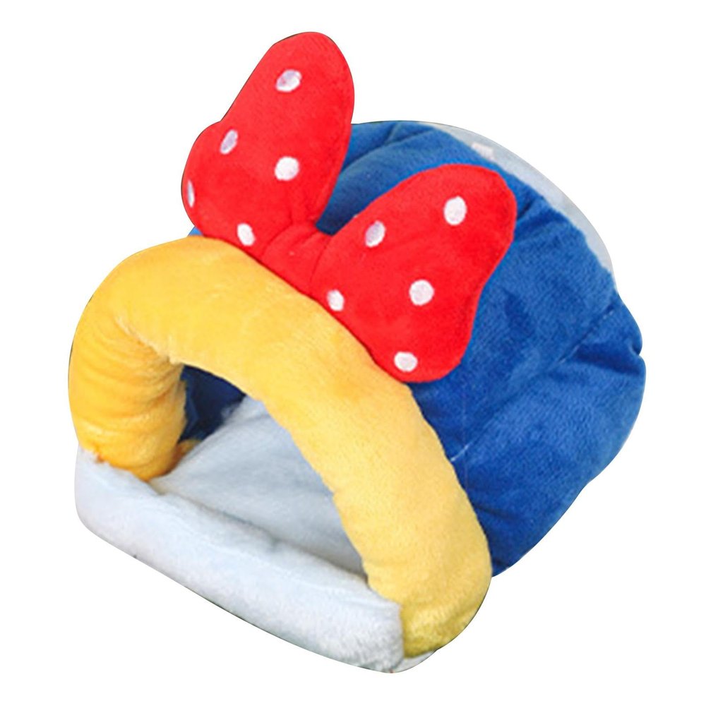Dreuhuing Small Animal Bed - Golden Bears Sleep Bed